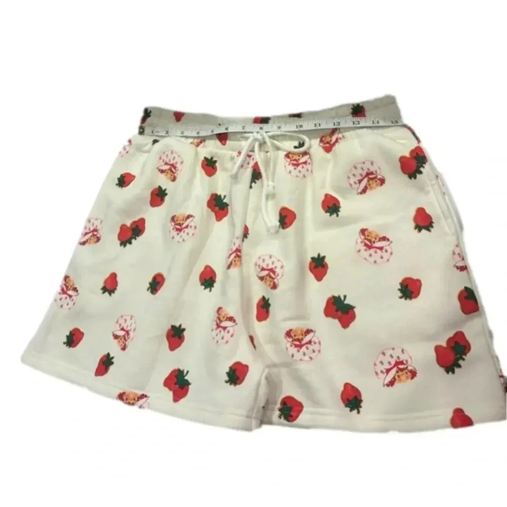 Strawberry Shortcake Shorts NWOT Juniors Size L